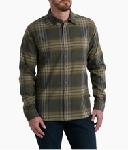 Load image into Gallery viewer, KUHL Men&#39;s Fugitive Flannel Shirt Smoke Sage