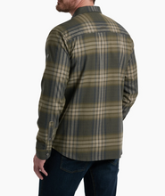 Load image into Gallery viewer, KUHL Men&#39;s Fugitive Flannel Shirt Smoke Sage