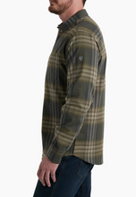 Load image into Gallery viewer, KUHL Men&#39;s Fugitive Flannel Shirt Smoke Sage