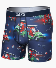 Load image into Gallery viewer, Saxx Volt Mesh Boxer Brief Santa Golf