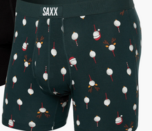 Load image into Gallery viewer, Saxx Super Soft Holiday 2-Pack Christmas Tree