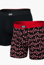 Load image into Gallery viewer, Saxx Holiday 2-Pack Candy Cane