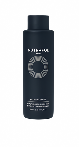 Nutrafol Active Cleanser 2 in 1 Shampoo & Conditioner