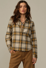 Load image into Gallery viewer, Road To Nowhere Mila Mustard Plaid