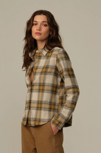 Load image into Gallery viewer, Road To Nowhere Mila Mustard Plaid