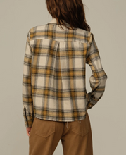 Load image into Gallery viewer, Road To Nowhere Mila Mustard Plaid