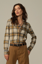 Load image into Gallery viewer, Road To Nowhere Mila Mustard Plaid