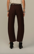 Load image into Gallery viewer, Road To Nowhere Women&#39;s Cotton Trouser Chocolate