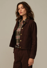 Load image into Gallery viewer, Road To Nowhere Women&#39;s Cody Jacket Chocolate