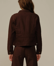 Load image into Gallery viewer, Road To Nowhere Women&#39;s Cody Jacket Chocolate