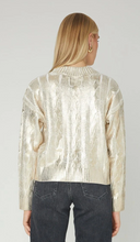 Load image into Gallery viewer, JS71 Cory Sweater Gold Foil