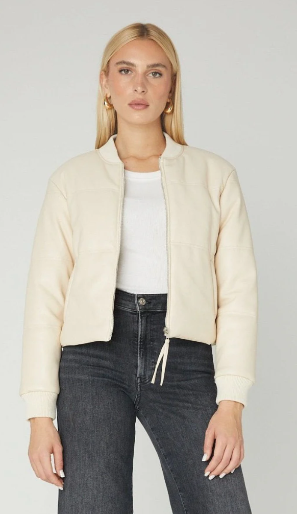 JS71 Ludi Jacket Ivory