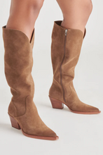 Load image into Gallery viewer, Dolce Vita Raj Brown Suede