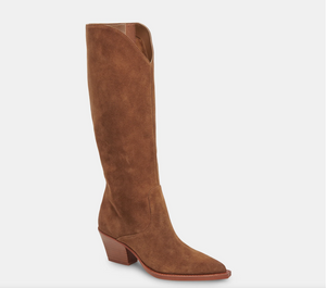 Dolce Vita Raj Brown Suede