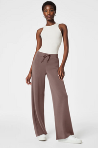 Spanx Airessential Wide Leg Pant Smoke