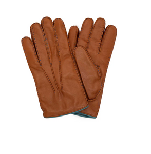 Martin Dingman Classic Italian Leather Glove Chestnut