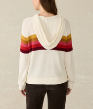 Load image into Gallery viewer, Faherty Throwback Hoodie Golden Trek Stripe