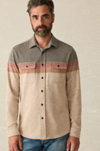 Load image into Gallery viewer, Faherty Men&#39;s Legend Sweater Shirt Autumn Coast