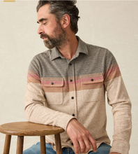 Load image into Gallery viewer, Faherty Men&#39;s Legend Sweater Shirt Autumn Coast