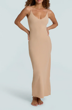 Load image into Gallery viewer, Commando Maxi Slip Beige