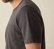 Load image into Gallery viewer, Faherty Men&#39;s Tee Black