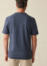 Load image into Gallery viewer, Faherty Men&#39;s Tee Navy