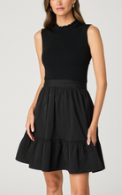 Load image into Gallery viewer, Shoshanna Roslyn Knit Dress Jet