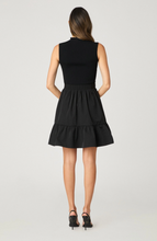 Load image into Gallery viewer, Shoshanna Roslyn Knit Dress Jet