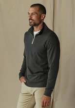 Load image into Gallery viewer, Normal Brand Puremeso Weekend Quarter Zip Charcoal