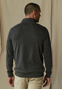 Normal Brand Puremeso Weekend Quarter Zip Charcoal