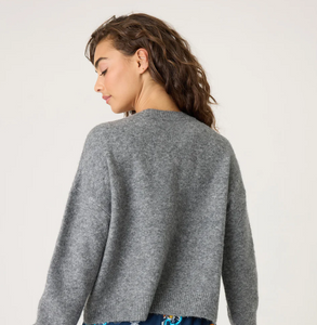 P.J.Salvage Fun Ski Sweater Grey