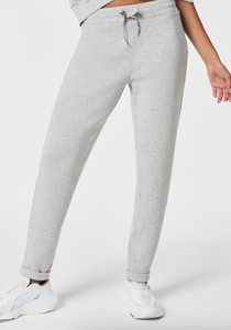 Spanx Airessentials Tapered Pant Light Grey Heather