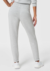 Spanx Airessentials Tapered Pant Light Grey Heather