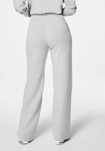 Load image into Gallery viewer, Spanx Airessential Shimmer Wide Leg Pant Light Grey Heather