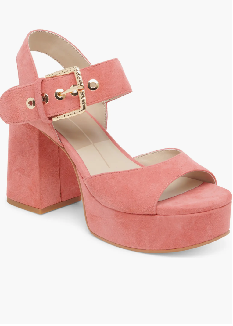 Dolce Vita Bobby Platform Coral