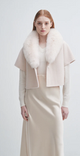 Load image into Gallery viewer, Pissenlit Jacket W Fur Collar