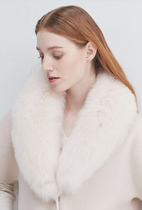 Pissenlit Jacket W Fur Collar