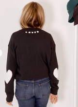 Load image into Gallery viewer, KR The Boyfriend Patchwork Sweatshirt