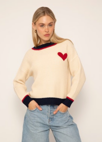 CPW Kisa Love Sweater Ivory