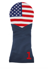 Load image into Gallery viewer, S&amp;B Driver Headcover American Flag