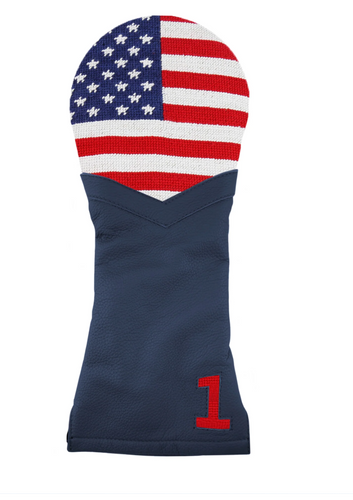 Smathers & Branson Driver Headcover American Flag