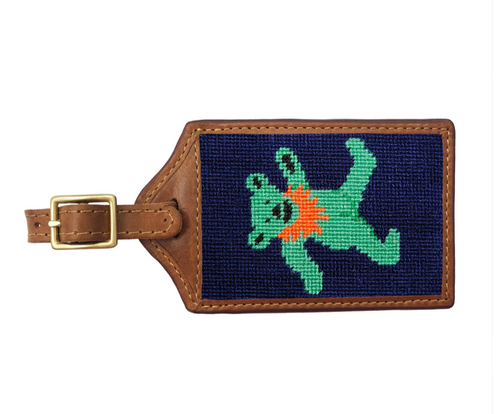 Smathers & Branson Luggage Tag Dancing Bear