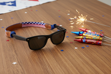 Load image into Gallery viewer, S&amp;B Sunglass Strap Old Glory