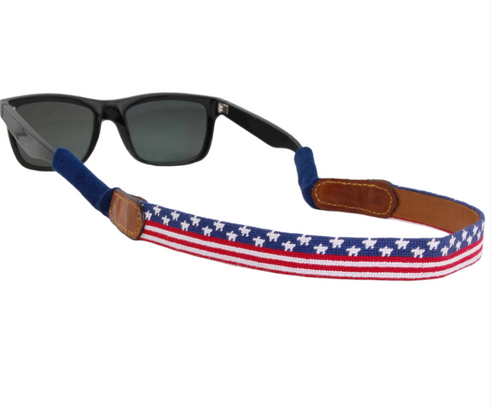 Smathers & Branson Sunglass Strap Old Glory