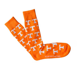 Volunteer Traditions Power T Sock Orange