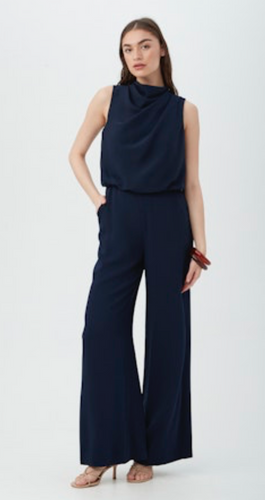 Trina Turk Bleecker Jumpsuit Indigo