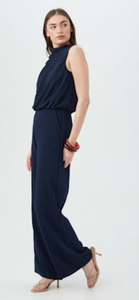 Trina Turk Bleecker Jumpsuit Indigo