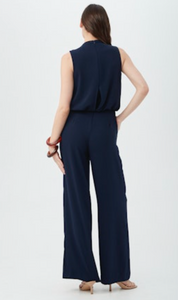 Trina Turk Bleecker Jumpsuit Indigo