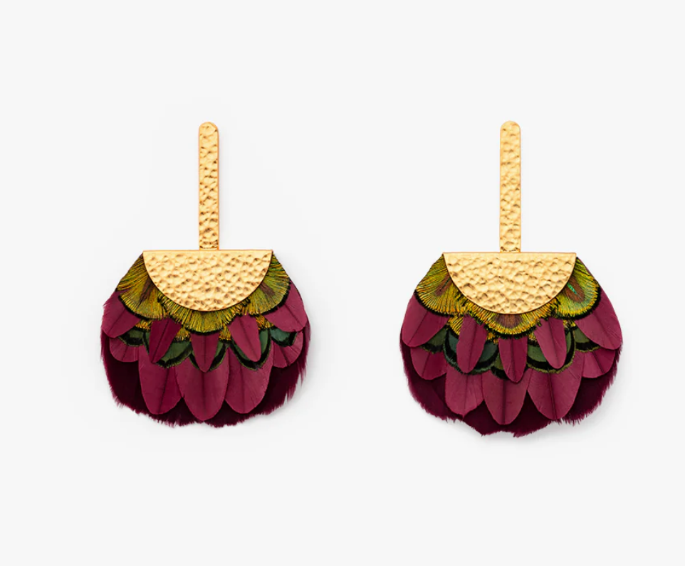 Brackish Earring  Grecian Fremont