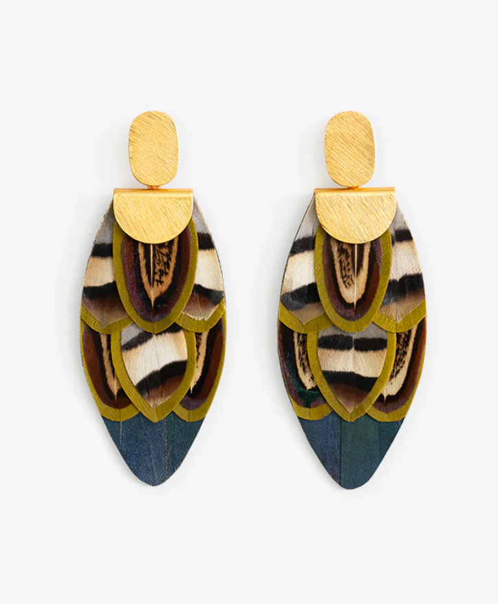 Brackish Drop Earring Dayton